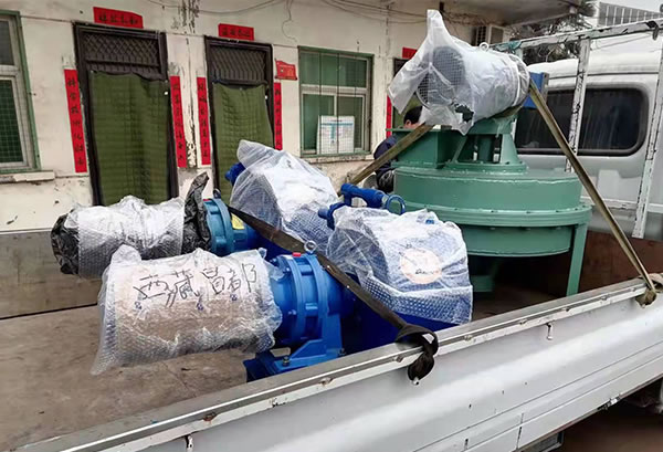 雙劍軟管泵發(fā)往西藏昌都